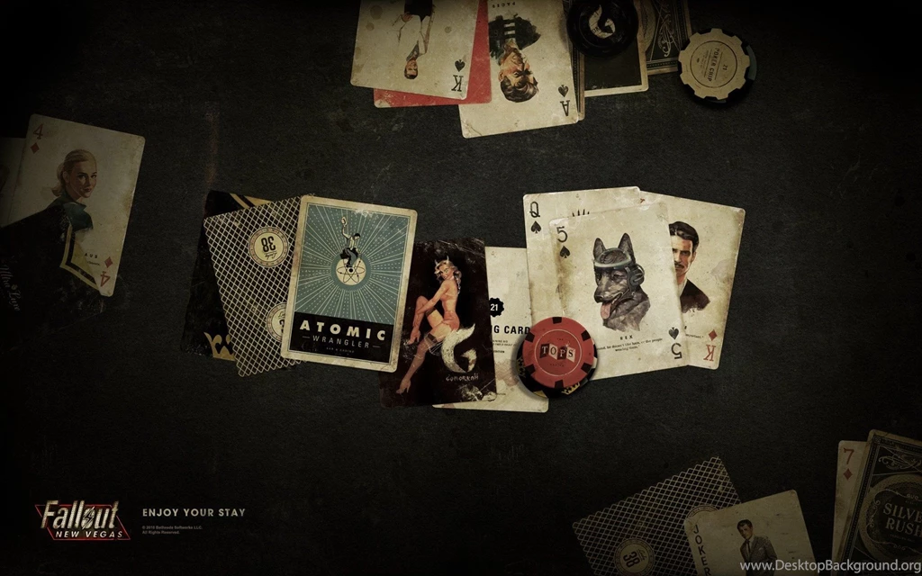 Fallout: New Vegas (PC) Games Wallpapers & Desktop Hintergründe ...