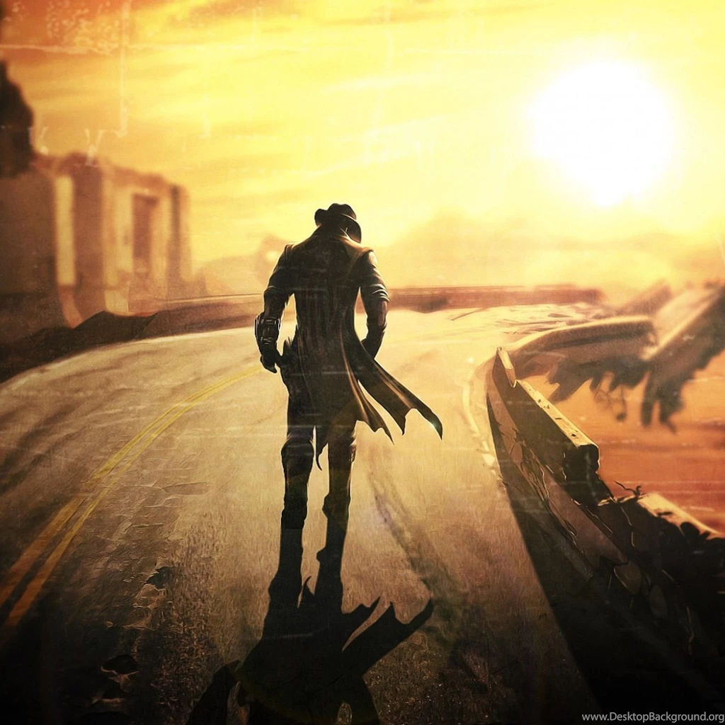 Download Wallpapers 2048x2048 Fallout New Vegas, Fallout, Fallout 4 ...
