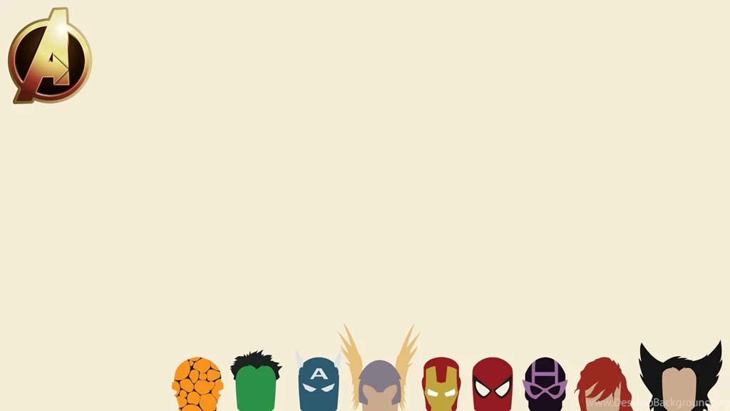 Minimalistic Avengers Comics Marvel Comics Wallpapers