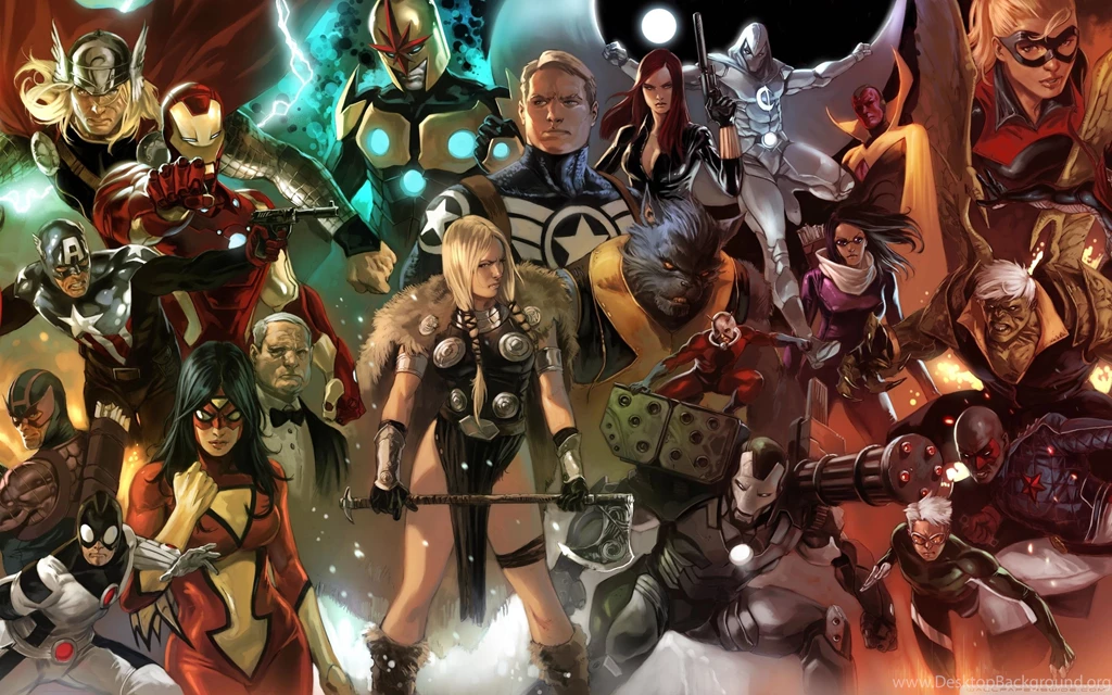 Marvel Comics, Avengers, 2880x1800 HD Wallpapers And FREE Stock Photo