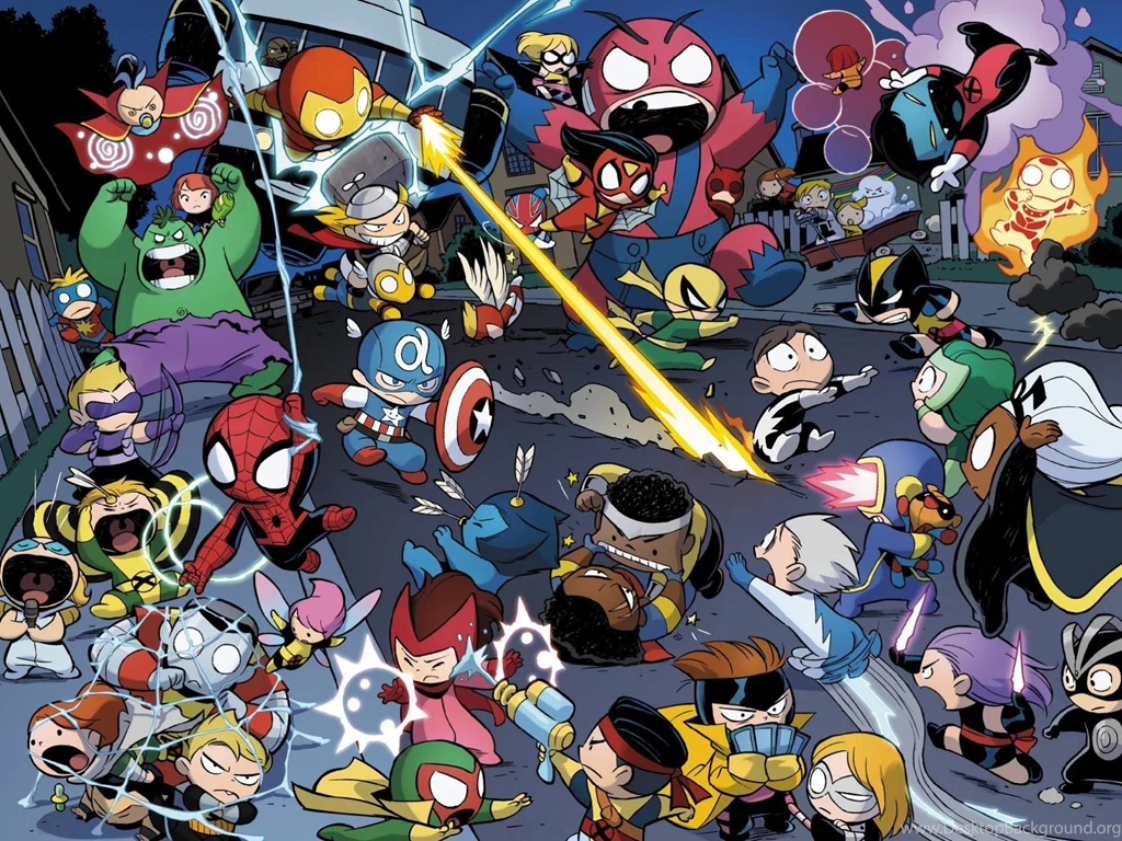 1 Avengers Vs. X Men Babies HD Wallpapers