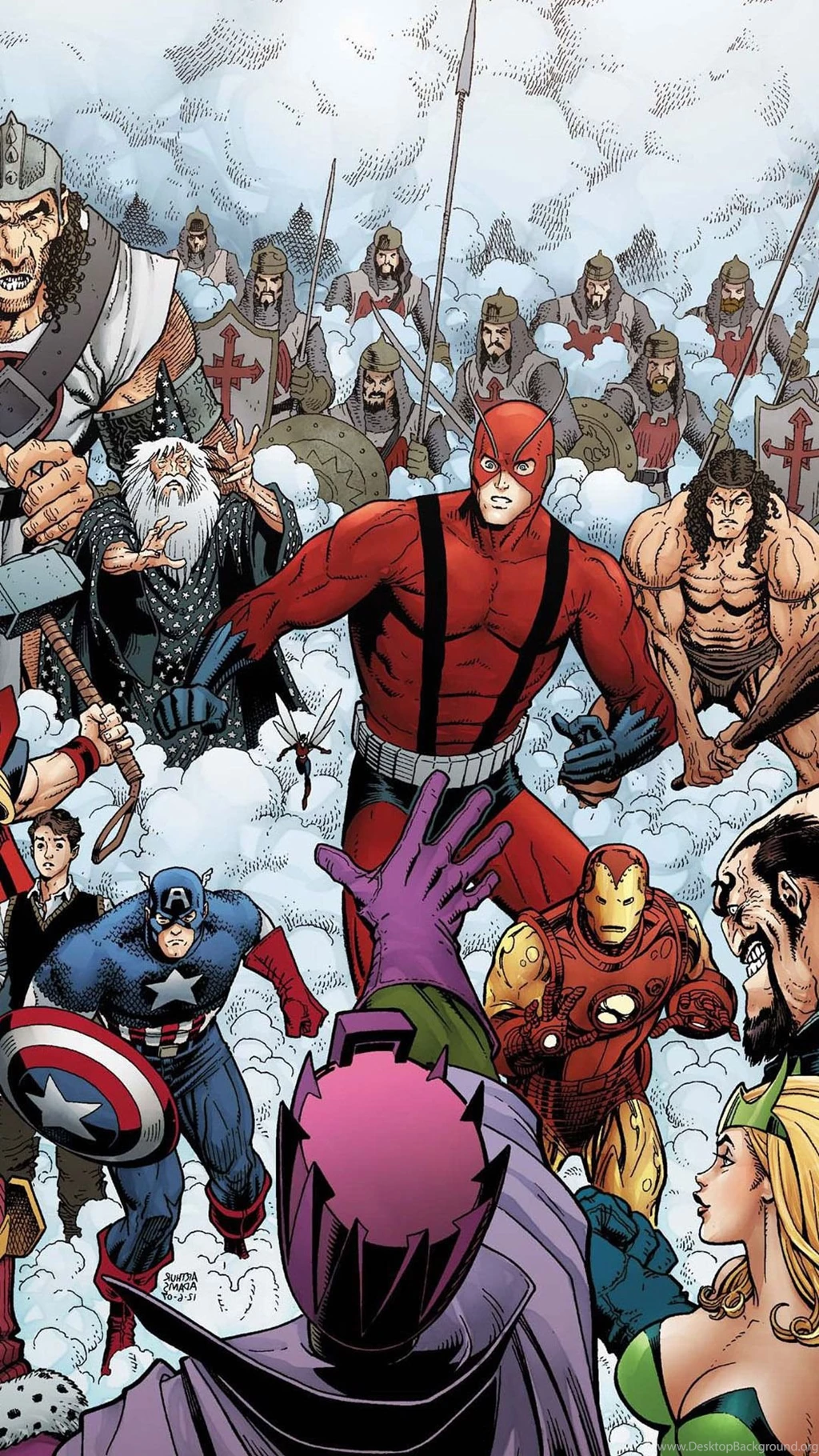 Avengers Classic Mobile Wallpapers 13974