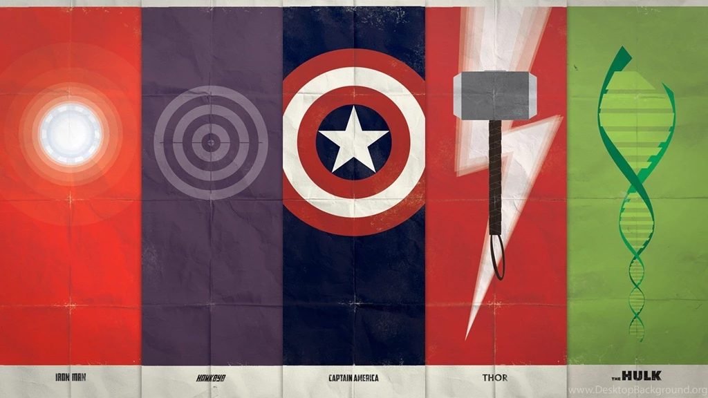 Download Wallpapers Marvel Comics, The Avengers, Iron Man, Hawkeye ...