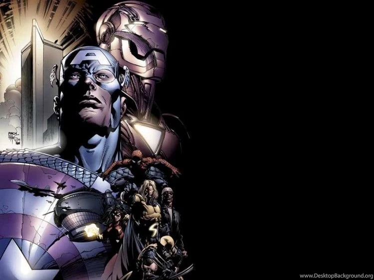 Wallpapers Comics > Wallpapers Avengers The New Avengers By ...