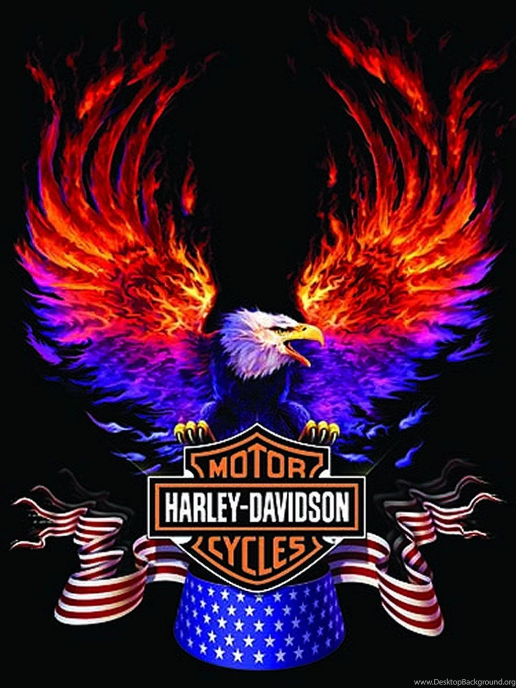 Harley Davidson Logo Wallpapers   Wallpapers Cave