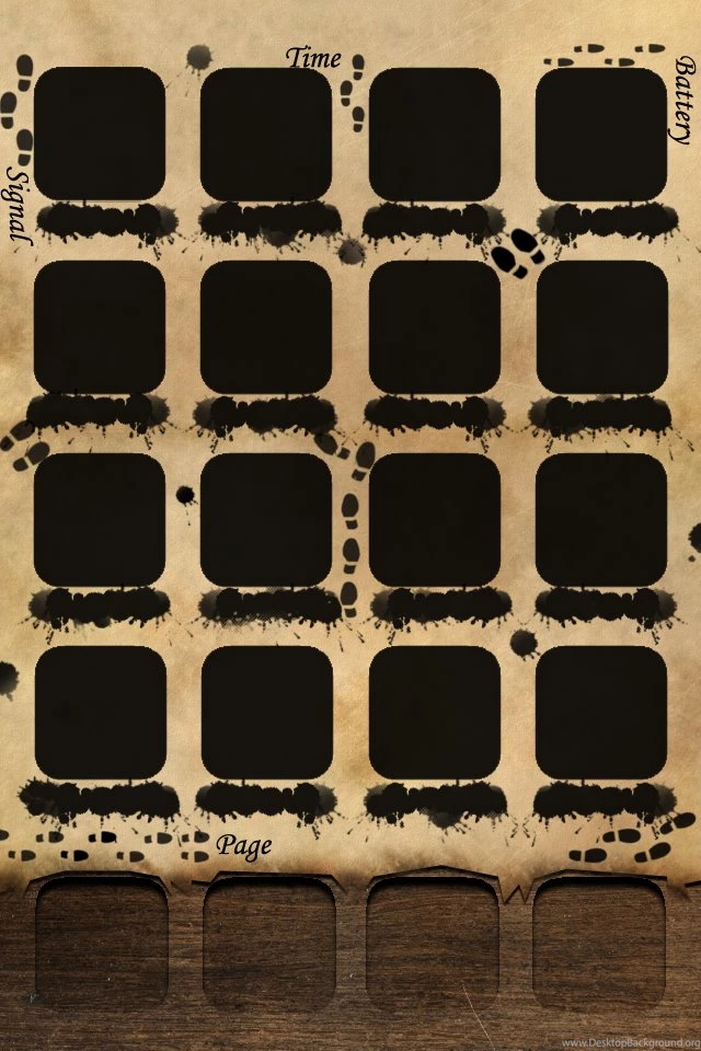 Harry Potter Map Iphone By Kobi123 On DeviantArt