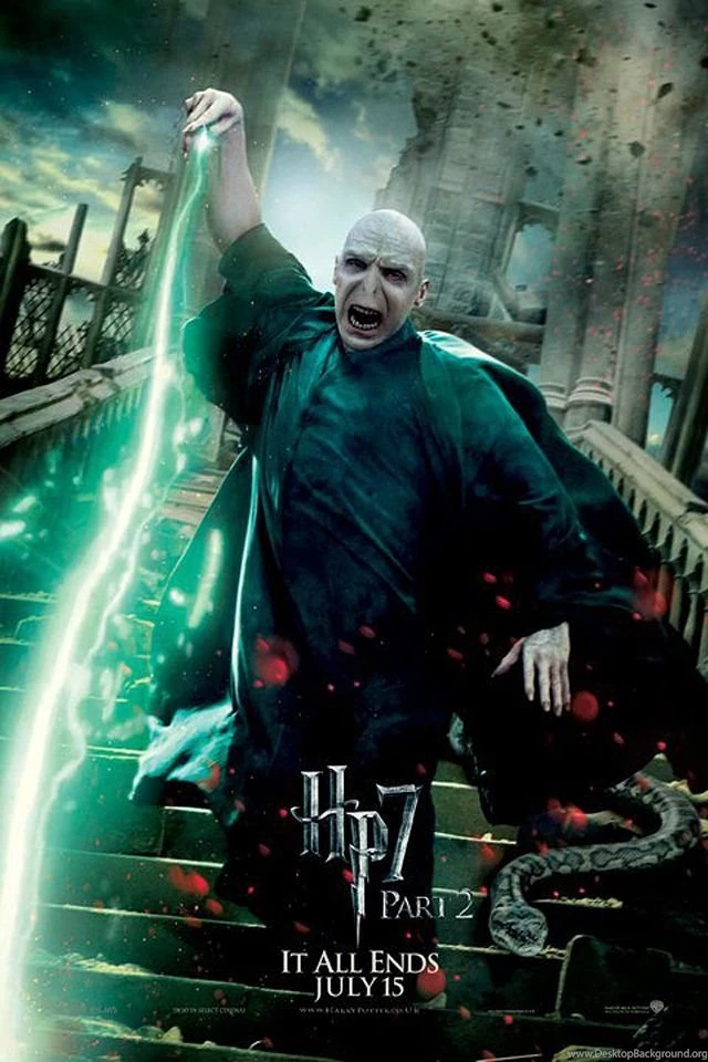 Harry Potter The Deathly Hallows 2 iPhone 4s Wallpapers Download ...