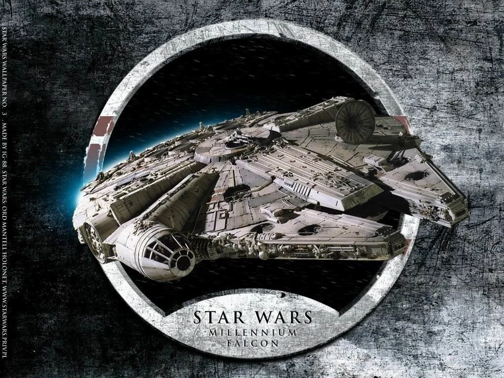 Star Wars Millennium Falcon Star Wars Wallpapers (25144078) Fanpop