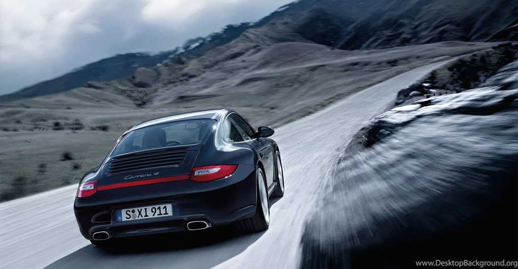 2011 Black Porsche 911 Carrera 4_Wallpaper_001.jpg