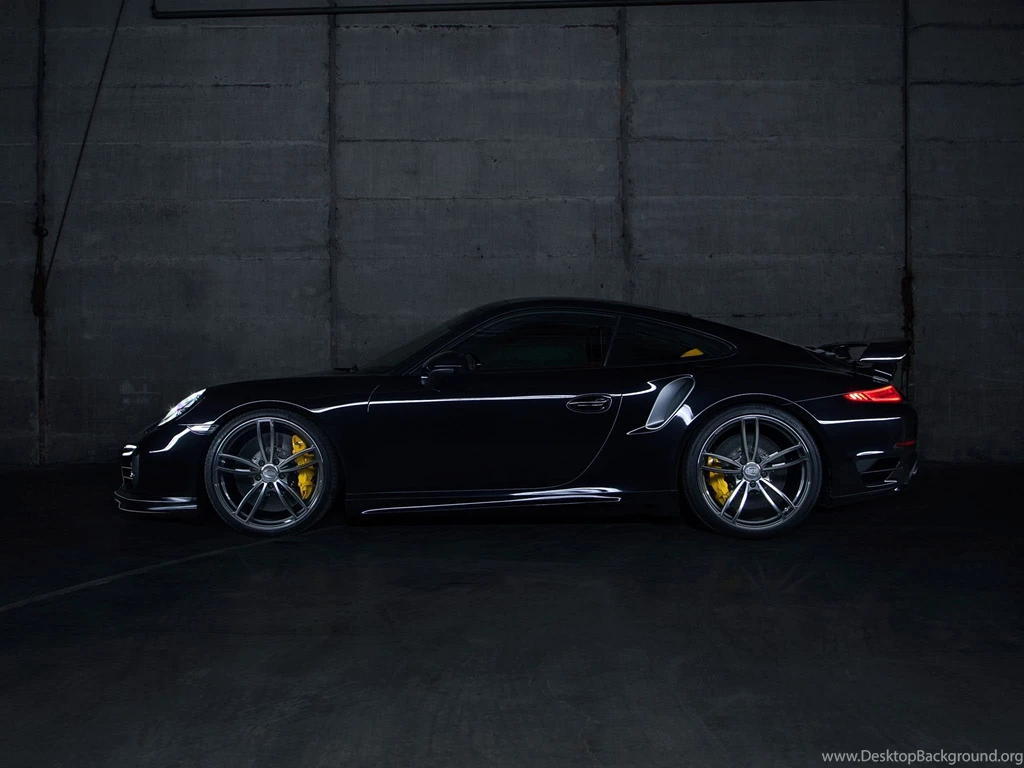 Porsche 911 Turbo 2014 Black Image