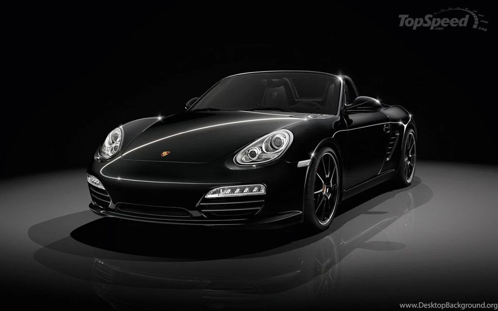 Porsche Boxster 2014 Black Image