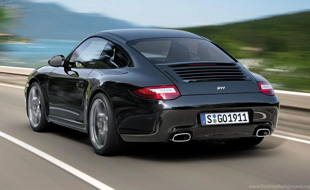 Porsche 911 Carrera Black Image