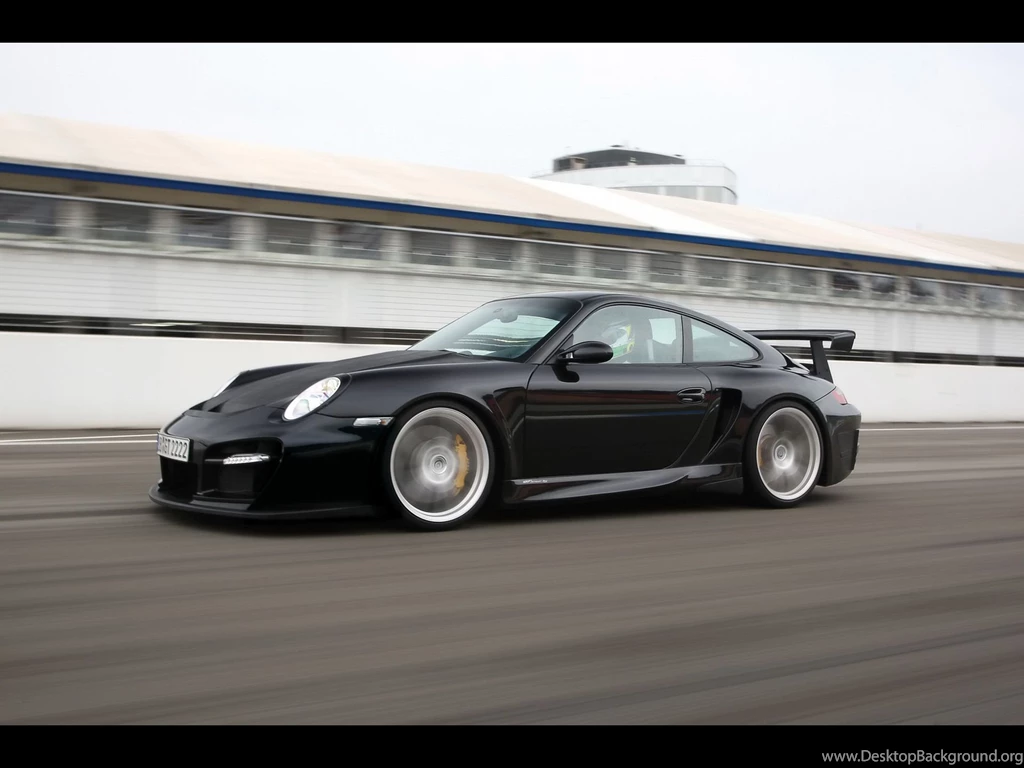 2008 TechArt GTstreet RS Based On Porsche 911 GT2   Black Side ...