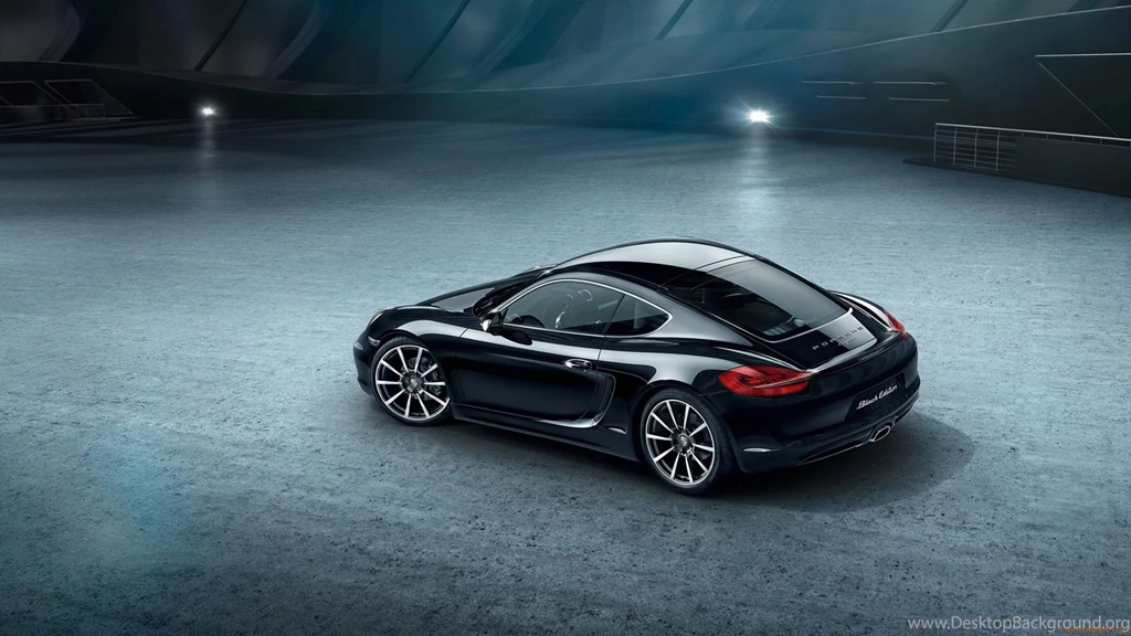 Porsche Cayman Black Edtion Wallpapers