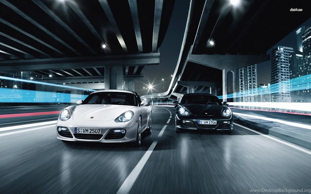 Black & White Porsche Carrera Wallpapers Car Wallpapers
