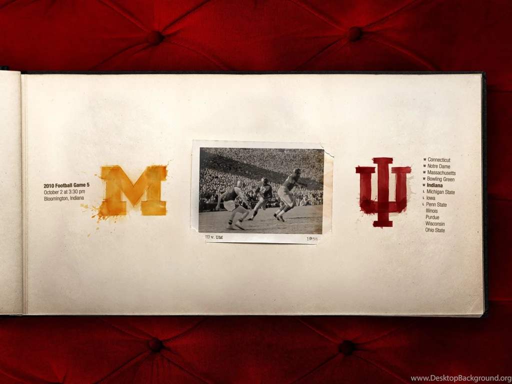 Good At Basketball – 2010 Game 5 – Michigan Football Fan Art