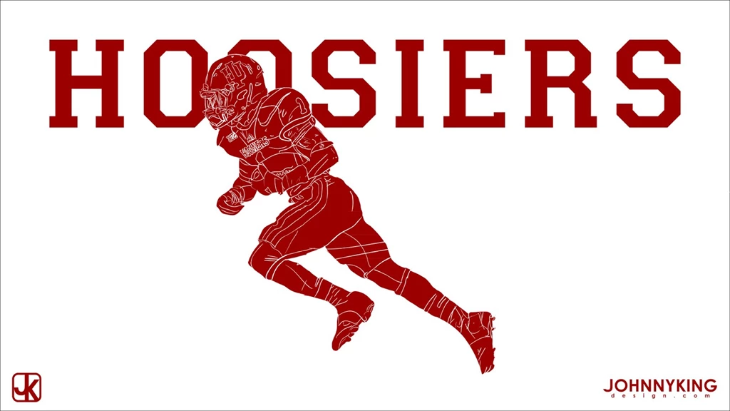 Johnny King Design: Hoosiers Football