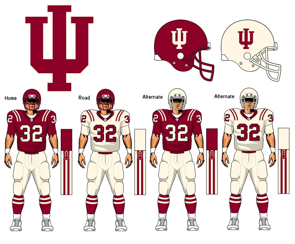 Indiana Hoosiers Uniform Concept By TheGreatKtulu On DeviantArt