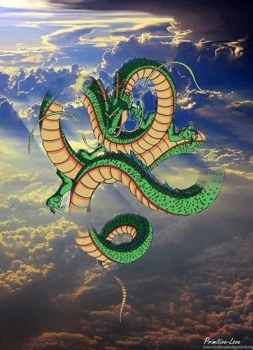 Amazing DBZ Wallpapers Shenron In The Sky