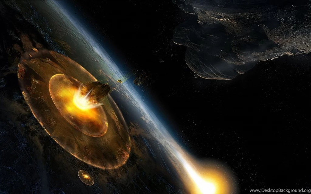 Asteroid Impact Wallpapers (page 3)   Pics About Space