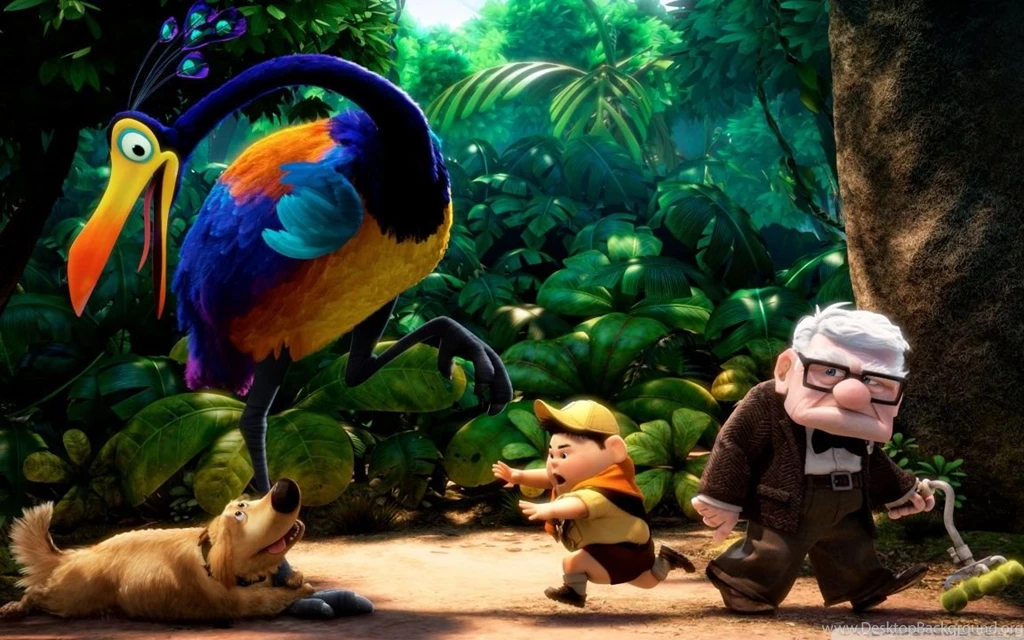 Pixars UP HD Desktop Wallpapers : Widescreen : High Definition ...