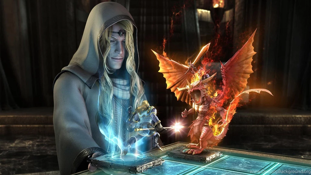 Dragon Hologram, Fantasy, 1920x1080 HD Wallpapers And FREE Stock Photo