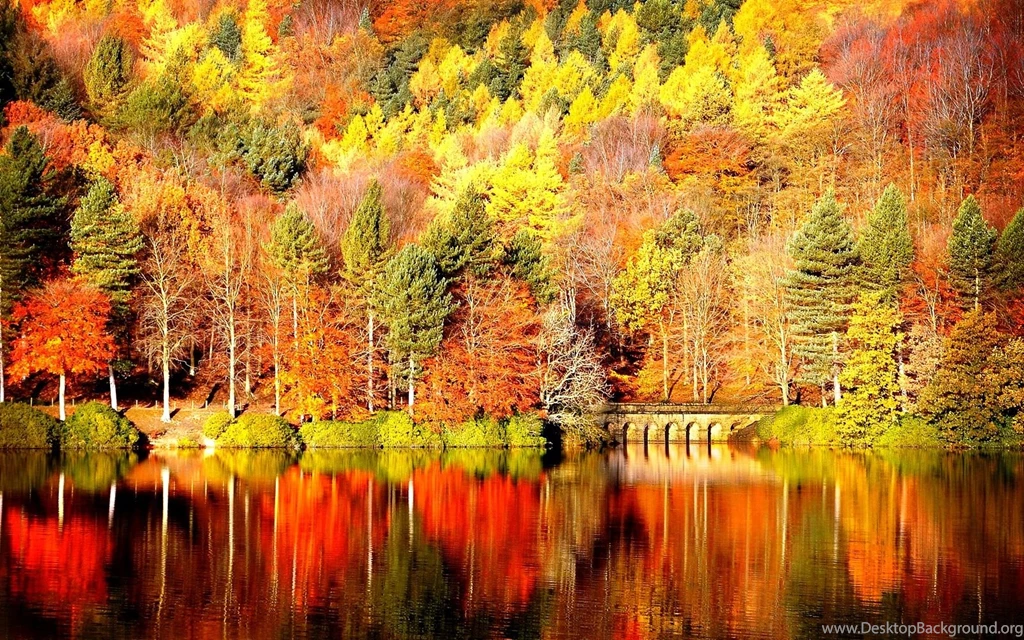 High Resolution Fall Wallpapers Lake Photos Of Better Computer ...