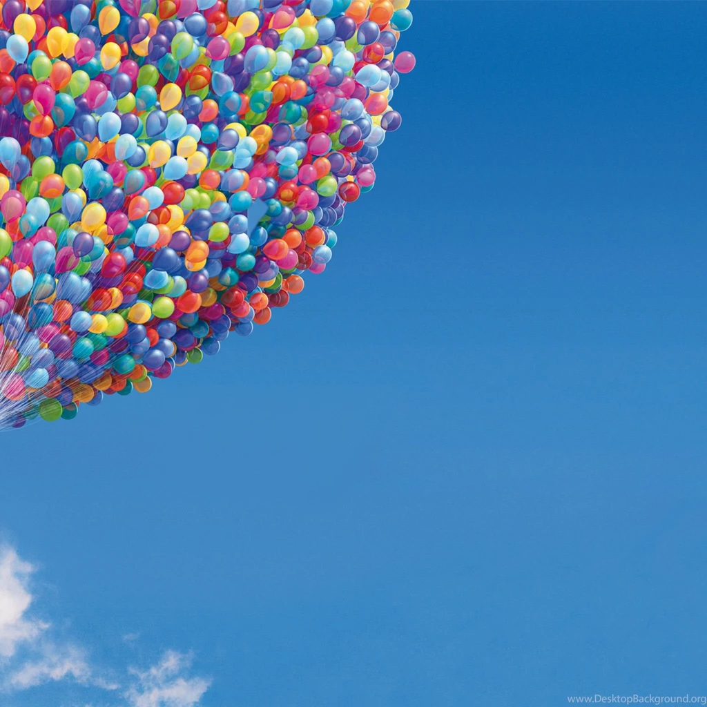 Up iPad 3,4 & Air Wallpapers