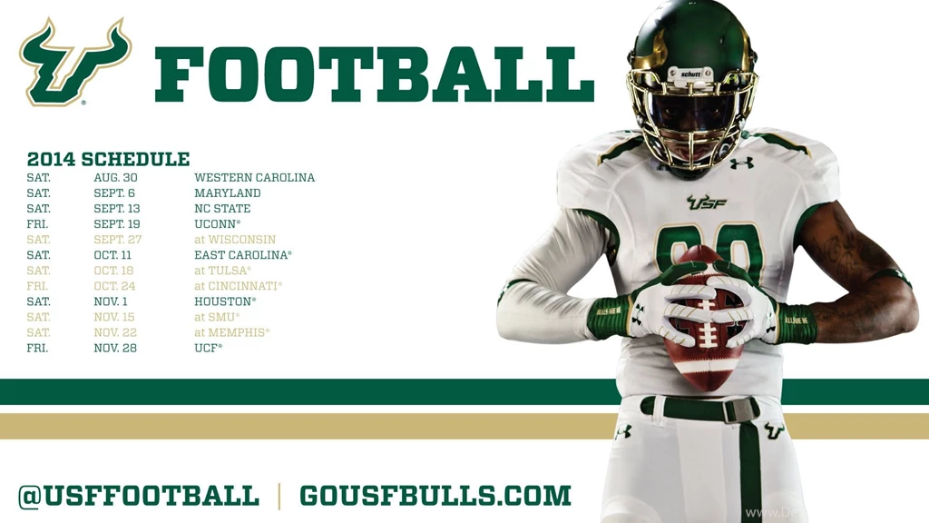 2014 Football Wallpapers GoUSFBulls.com—Official Athletics Web ...