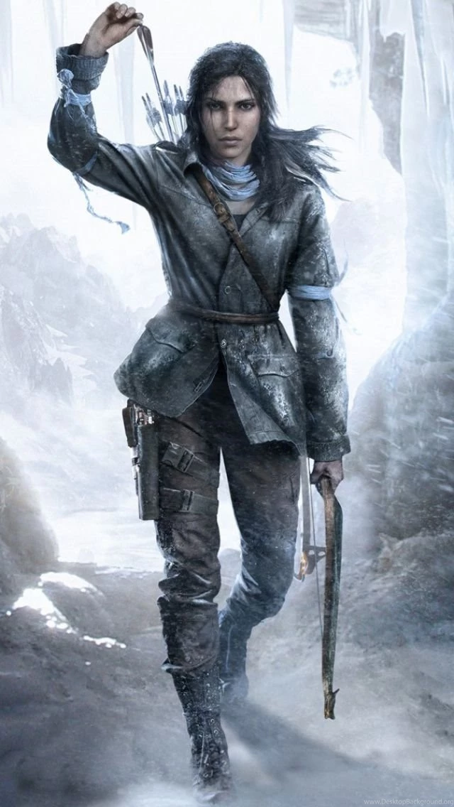 Download Wallpapers 640x1136 Rise Of The Tomb Raider, Tomb Raider ...
