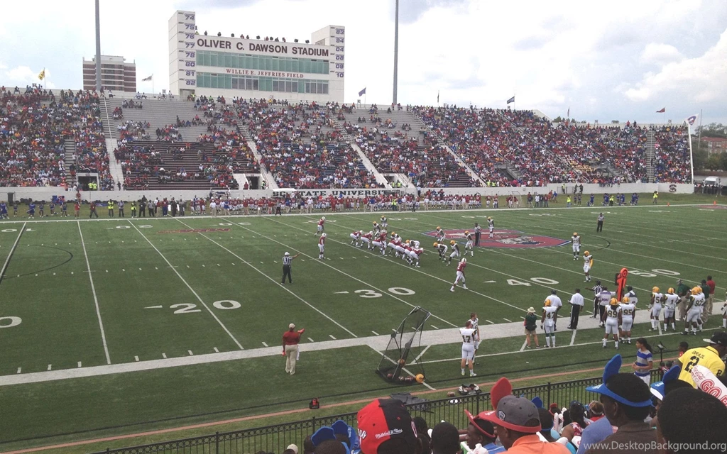 Mid Eastern Athletic Conference College Football Stadiums Wallpapers