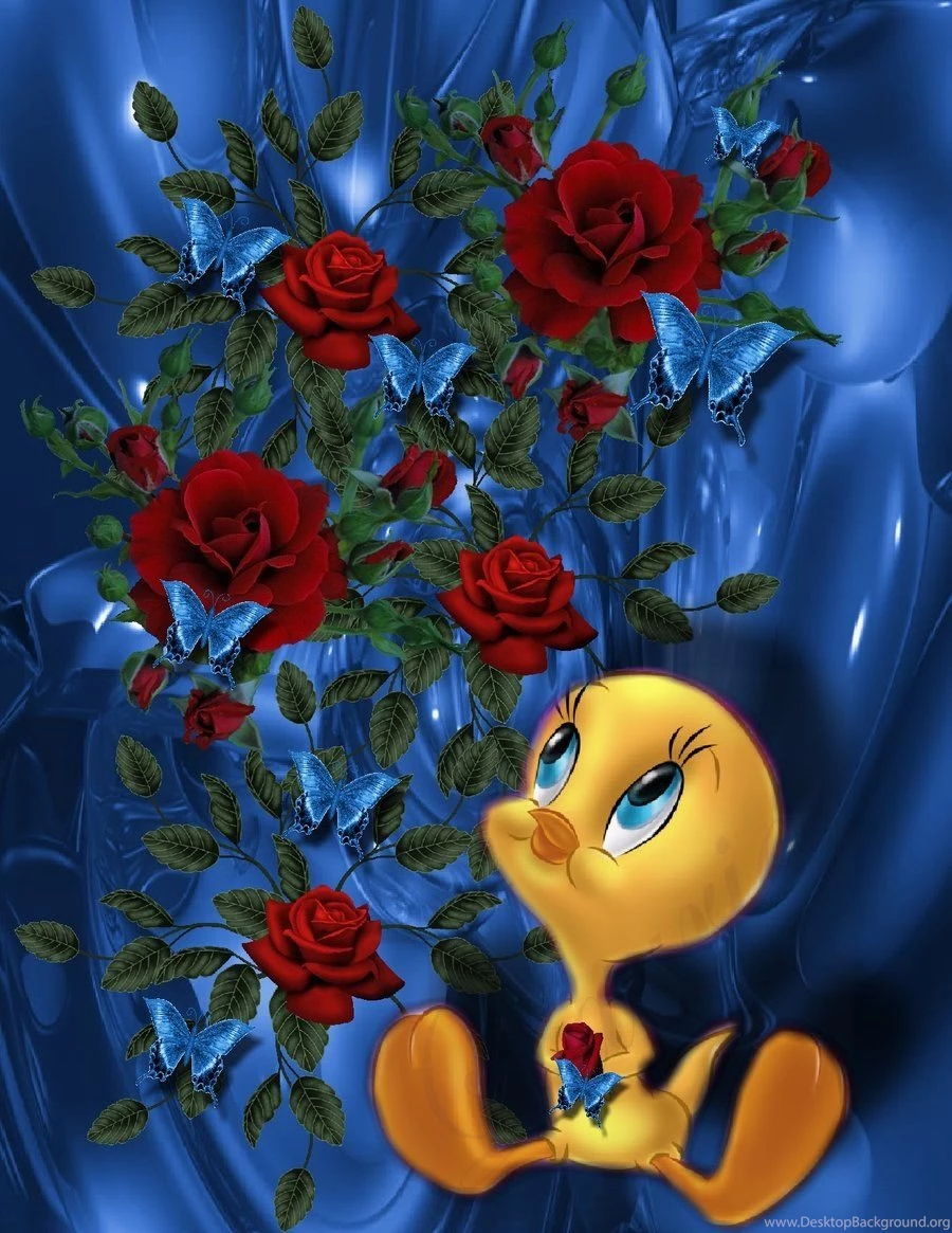 Tweedy Rose Garden Wallpapers By Huckaberry40 On DeviantArt