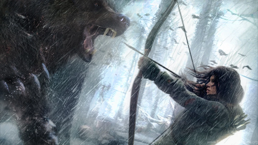 Rise Of The Tomb Raider Desktop Backgrounds HD 1920x1200