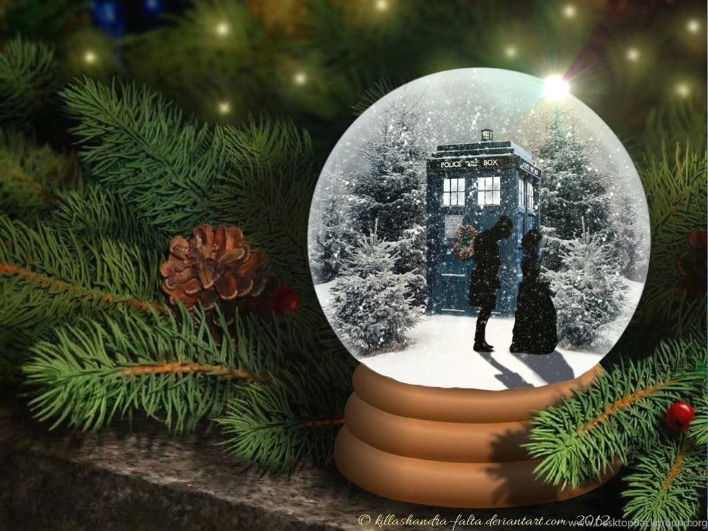Doctor Who Snow Globe 2012 By Killashandra falta On DeviantArt