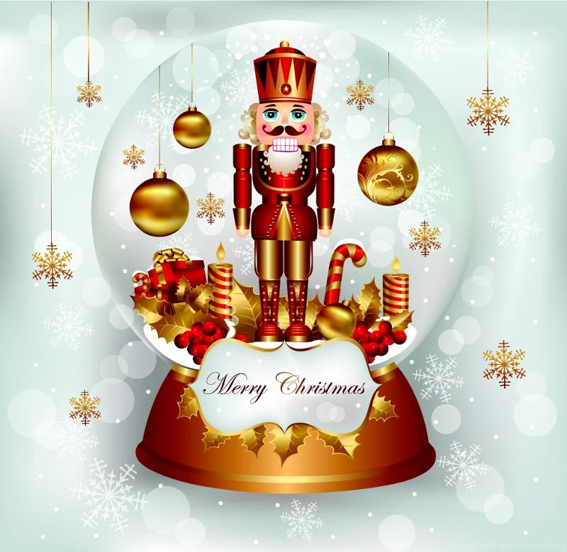 Warm Xmas Greetings: Xmas App Featuring 3D Snowflakes