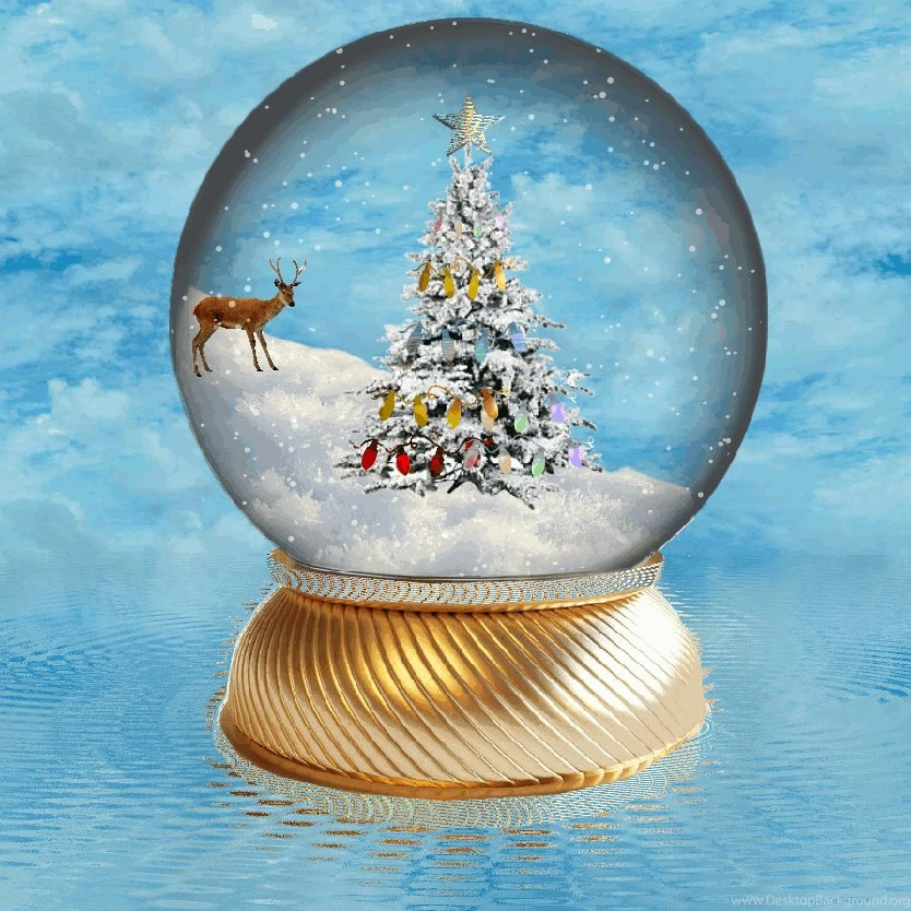 TIME FOR XMAS  Snow Globe By Aim4Beauty On DeviantArt