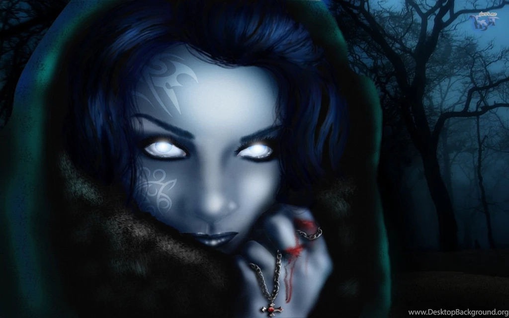 Goth Girl Wallpapers Fantasy Wallpapers