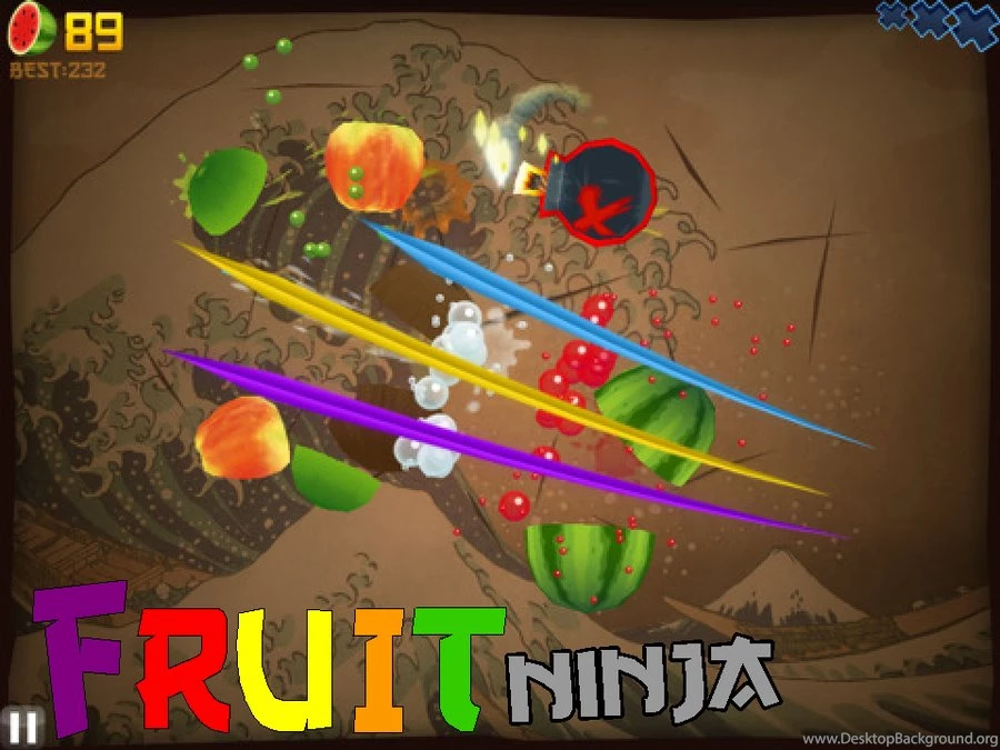 Fruit Ninja Wallpapers By RyutaDevil On DeviantArt