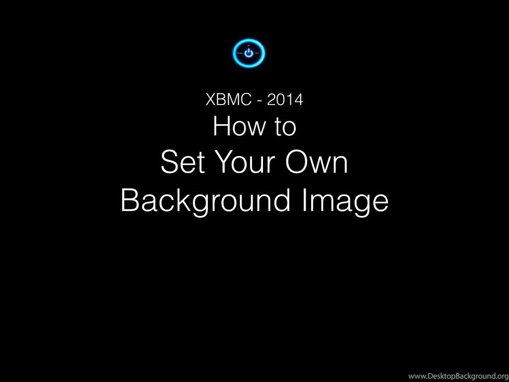 XBMC 2014 How To Change Backgrounds & Customise Wallpapers YouTube
