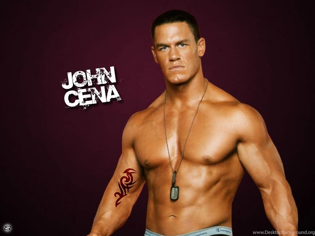 Cena Never Give Up