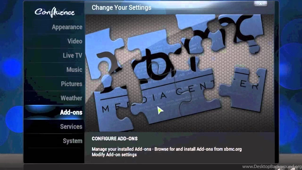 Changing Backgrounds Wallpapers In XBMC YouTube