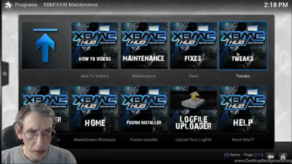 XBMC Skins And Wallpapers YouTube