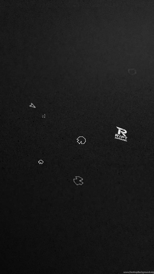 RIPT T Shirts: Asteroids Poster & Wallpapers iPhone 5, And iPad ...