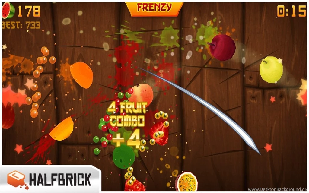 Fruit Ninja – Spiele Für Android   Kostenlos Herunterladen. Fruit ...
