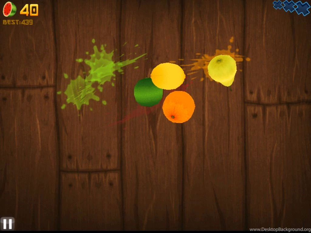 Fruit Ninja HD   By Halfbrick Studios (v1.1.1   GameCenter Multi ...