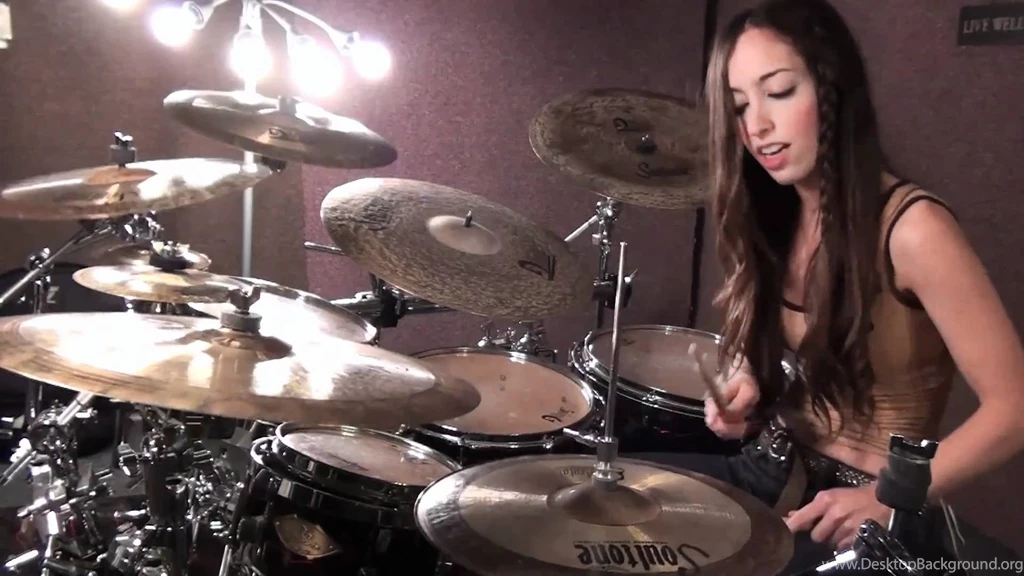 DROWNING POOL BODIES DRUM COVER BY MEYTAL COHEN YouTube