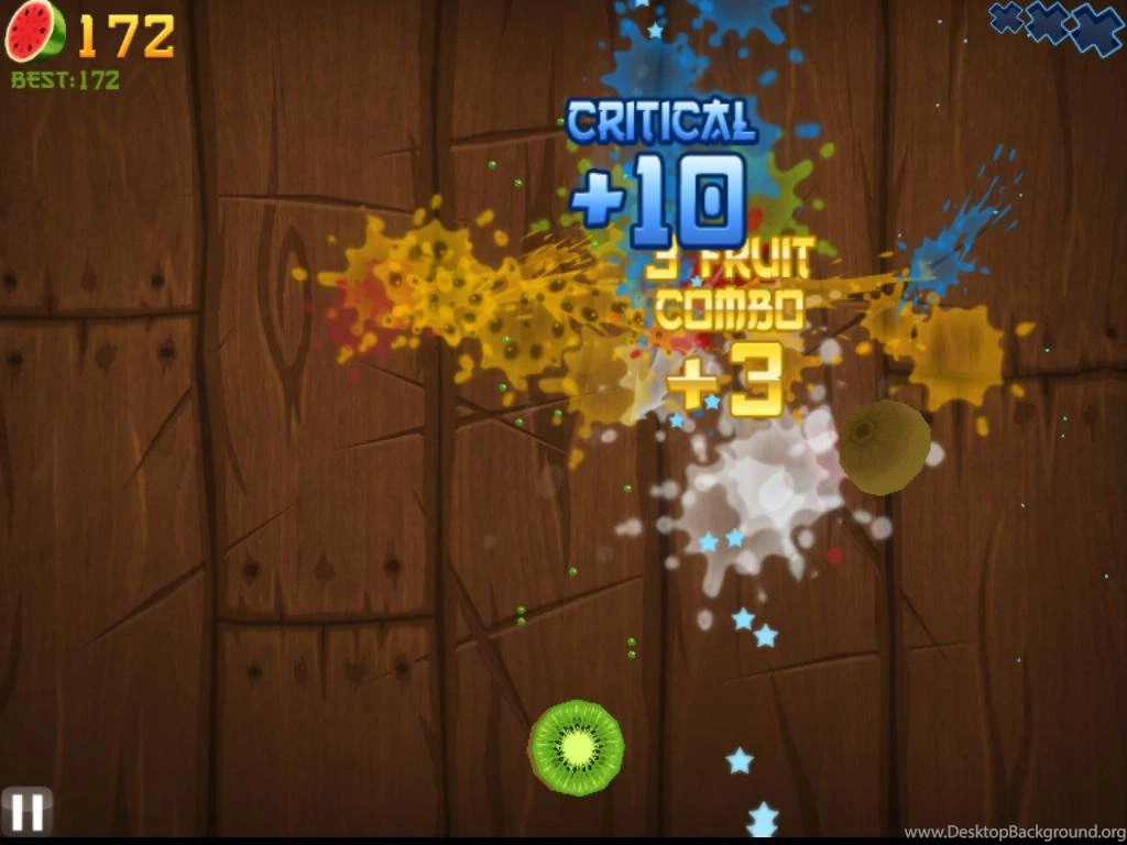 Fruit Ninja HD iPad App Review