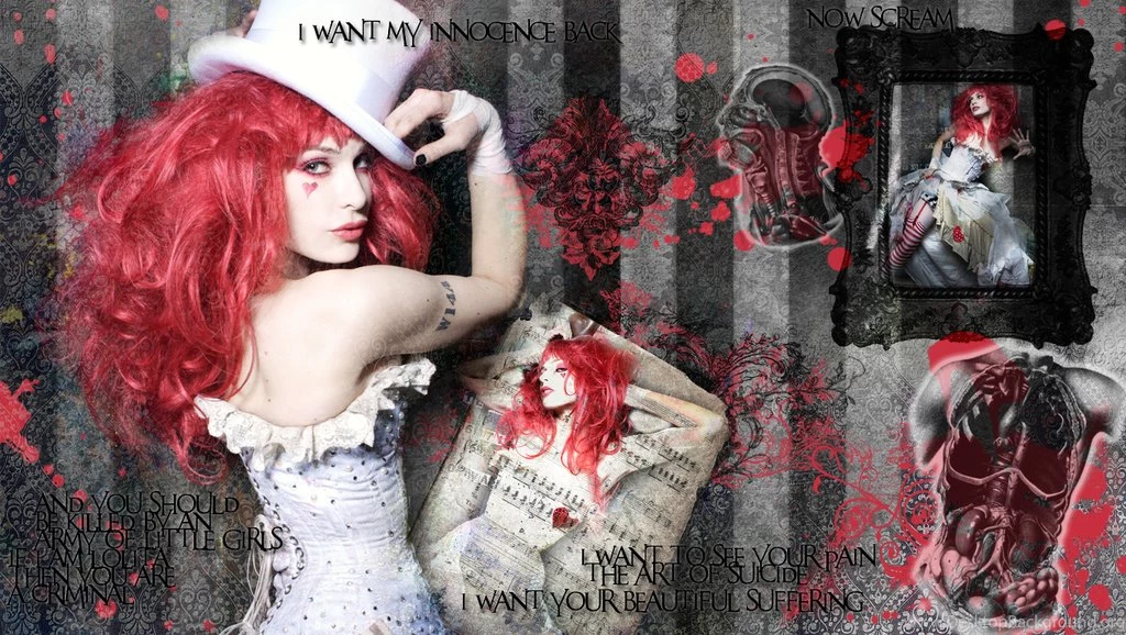 Emilie Autumn Wallpapers 1 By Ladycornicula On DeviantArt