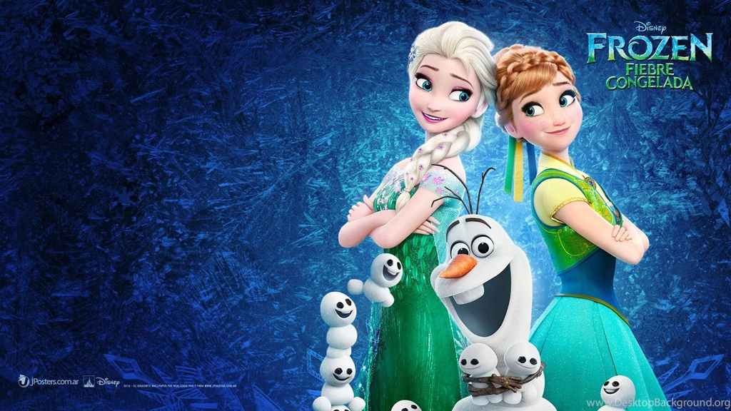 Frozen – Anna Elsa Olaf Wallpapers