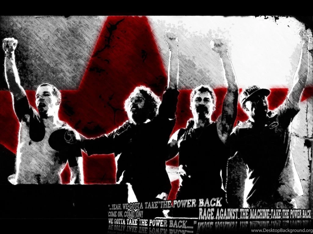 Wallpapers Rage Against The Machine Ratm Taringa 1024x768 ...
